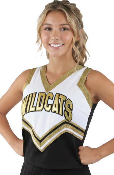 In stock Uniform Vest CF1768V w/ Lettering