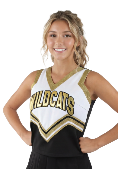 In stock Uniform Vest CF1768V w/ Lettering