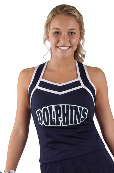 In stock Uniform Top CF1557V w/ Lettering