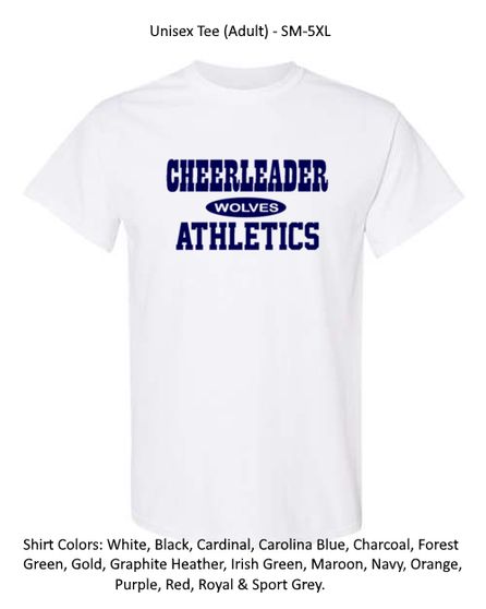 Cheerleader (Team Name) Athletics