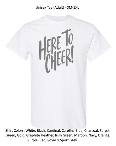 Here to Cheer!