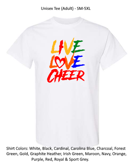 Live Love Cheer