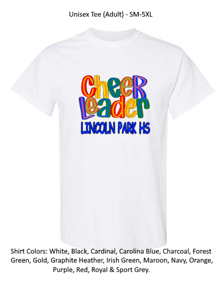 Cheer Leader (School name) Custom