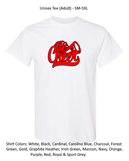 Cheer Megaphone Pom - Custom