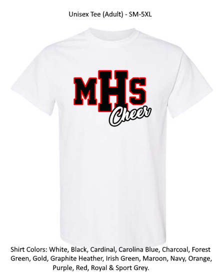 Custom School Initials