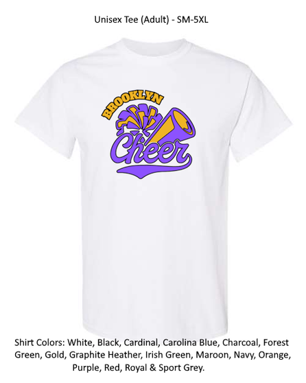 Custom Cheer Megaphone