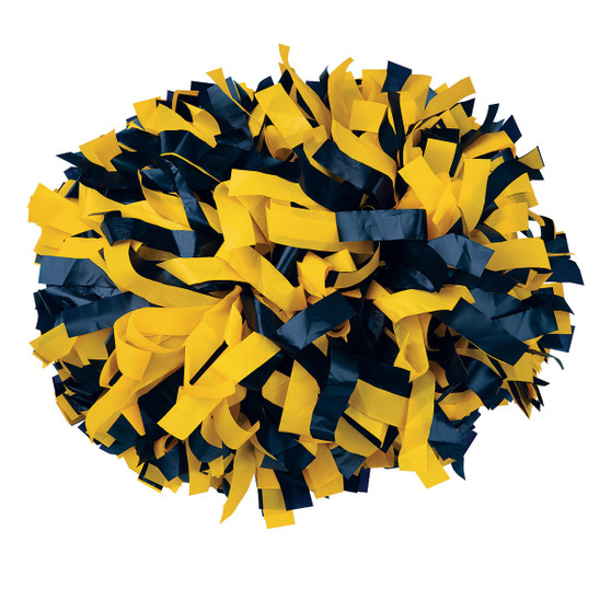 Closeout 8" Two-Color Plastic Mix Pom