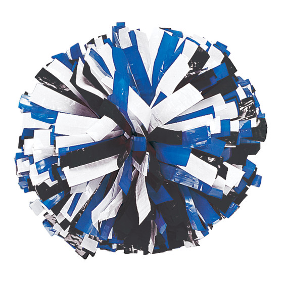 Closeout 8" Three-Color Plastic Mix Pom