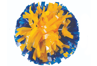 2-COLOR WET LOOK TARGET POM 00041