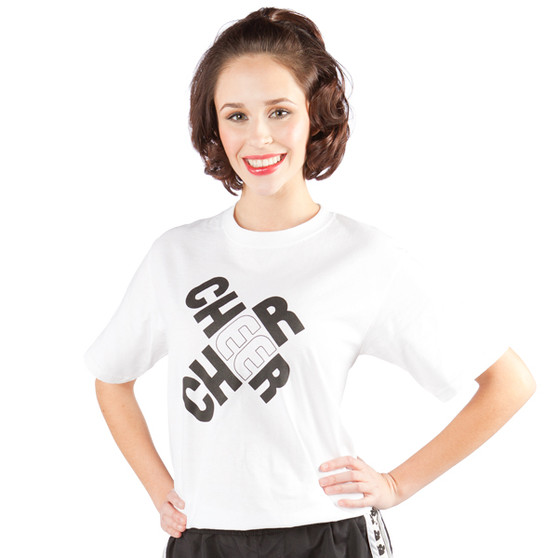 Double Cheer tee