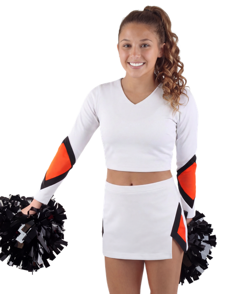 Custom Uniform Bodyliner Midriff CF7014B