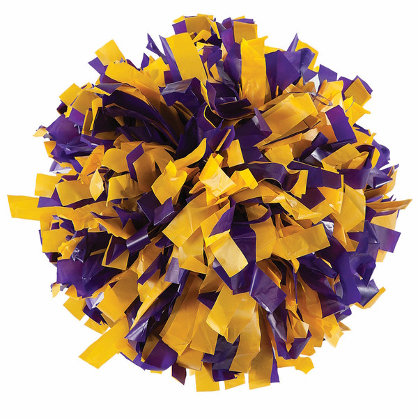 Two Color Plastic Mix Pom Two Color Plastic Mix Pom