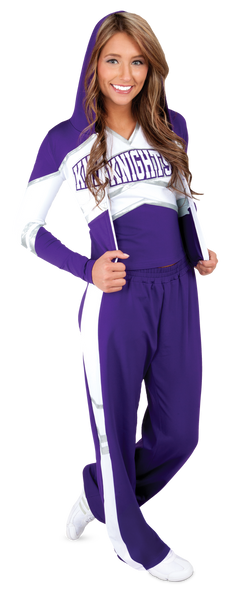 MotionFit Color #1 shown in Purple, MotionFit Color #2 shown in Mt. Silver and MotionFit Color #3 shown in White.