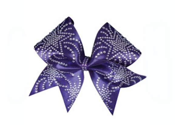 Custom Rhinestone Bow 00778