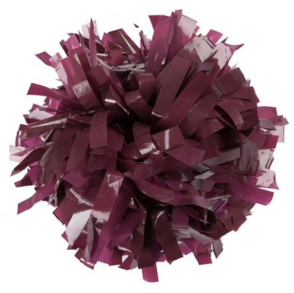 Closeout 00034 Baton Handle Wet look Pom 4"