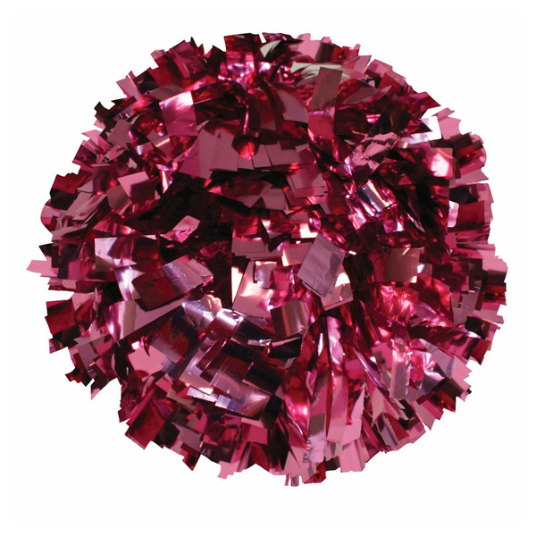 Light Pink Solid Metallic Pom Light Pink Solid Metallic Pom