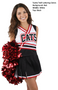 Classic Vest CF1568 with lettering, or Vest/Skirt set $58