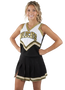 In stock Uniform Vest CF1768V w/ Lettering, or Vest/Skirt set $72