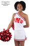 Poly Color #1 Shown in White, Poly Color #2 Shown in Metallic Red