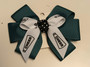 Closeout Bow 13 - Dark Green Megaphone Cheer