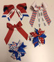 Closeout Bow Bundle - Red, White & Blue - Patriots