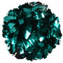 Closeout 10" Solid Metallic Pom