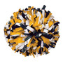 Closeout 4" Three-Color Plastic Mix Pom