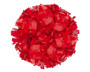 Closeout 4" Solid Royal Wet Look Pom