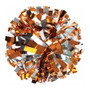 Cheer Fantastic 6" Two Color Mix Metallic Pom 00027BA