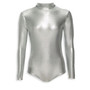 Closeout Metallic Mock Turtleneck 00205-2