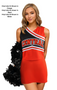 Custom Uniform Vest CF1016, or Vest/Skirt set
