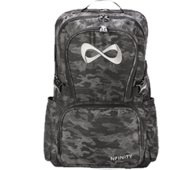 Nfinity Classic Camouflage Backpack NF-9022