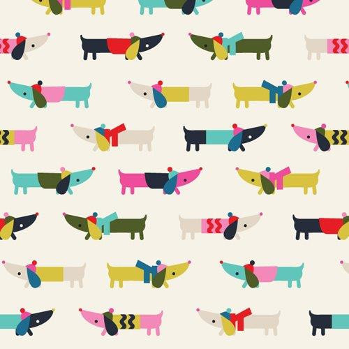 Christmas Fabric by Dashwood Studio, Available from Purple Stitches, Hampshire UK.