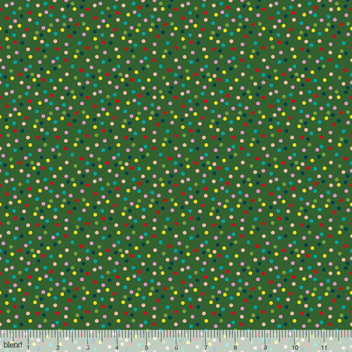 Christmas Fabric, A winter's tail by blend fabrics, available from Purple Stitches, Hampshire, UK