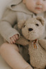 Retro Wool Teddy Bear - Brown