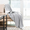 Grey Throw Blanket