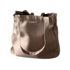 Personalized Cotton Tote - Brown
