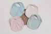 Organic Baby Bib - Cloud