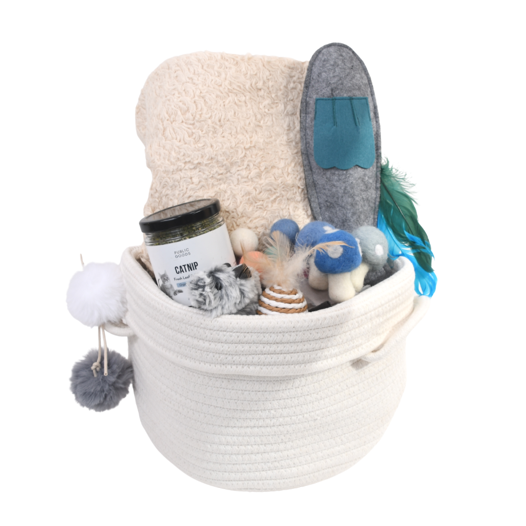 Cat Gift Basket - Purrfect