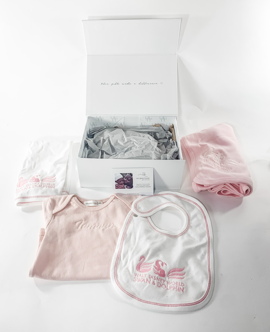 Disney Custom Box - Pink