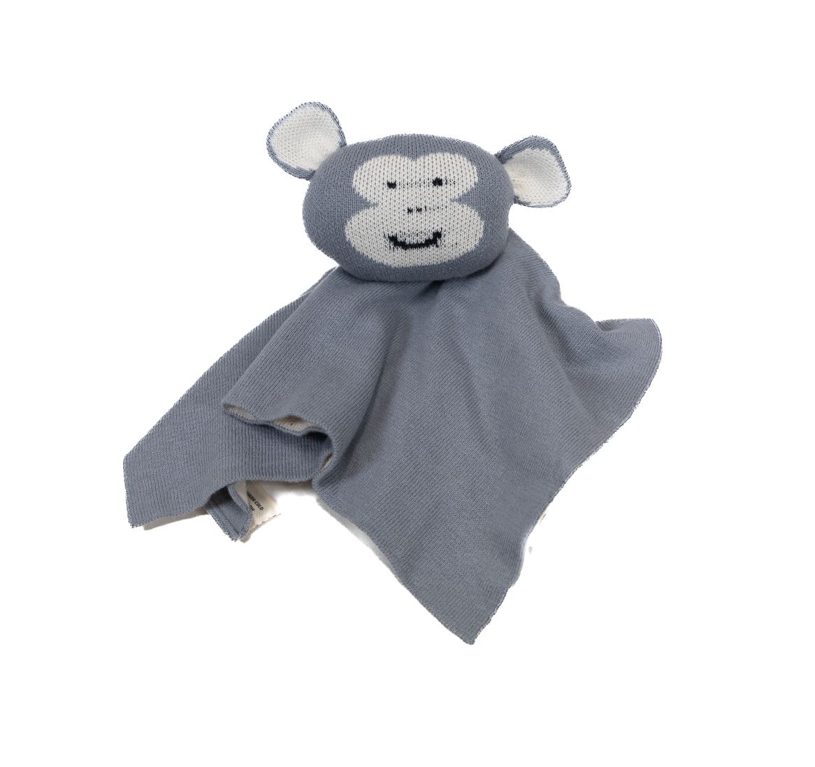 Organic Knit Lovey - Monkey