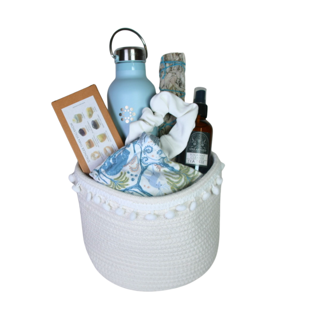 Yoga Gift Basket - Reset