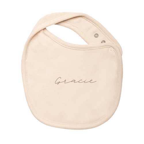 Personalized Baby Bib Gift