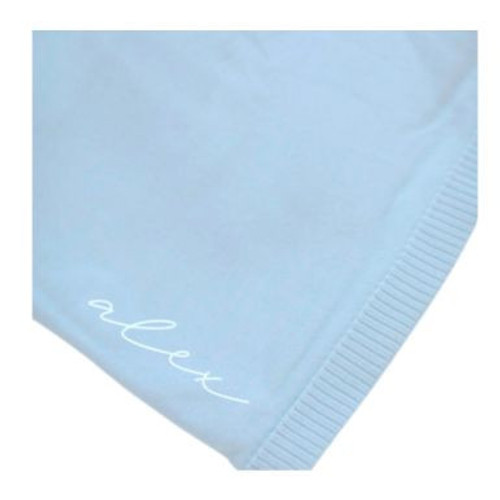Personalized Baby Blanket for Boy