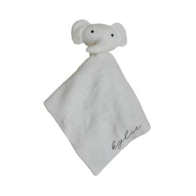 Personalized Baby Toy Elephant