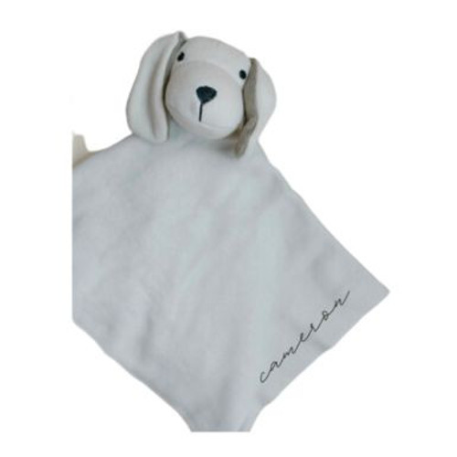 Personalized Baby Toy Dog