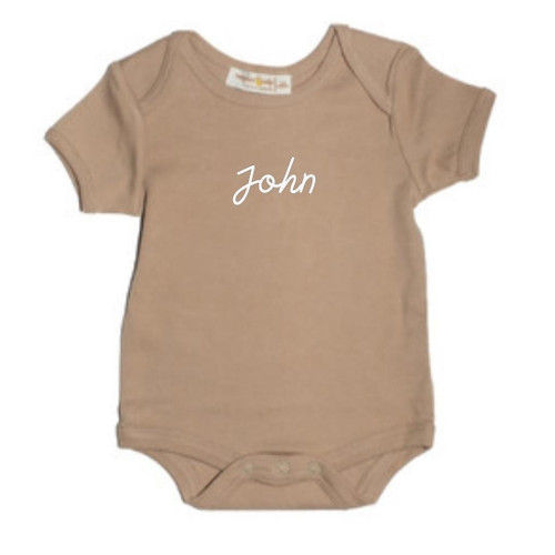 Personalized Baby Boy Clothes Onesie