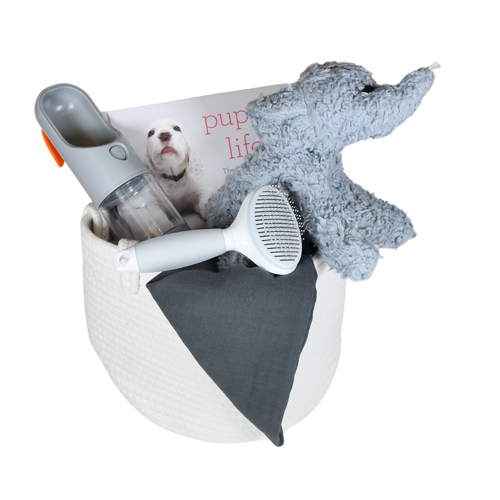 Dog Essentials Gift Basket - Ele-fun