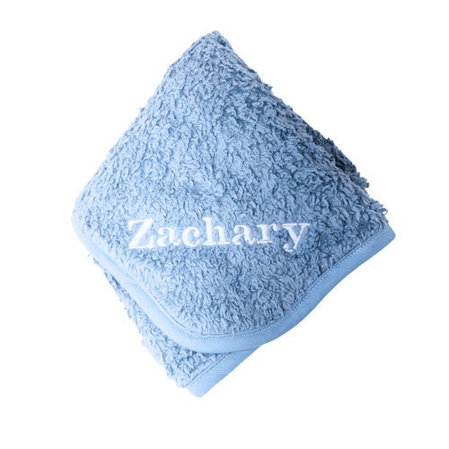 Personalized Dog or Cat Blanket Organic - Blue