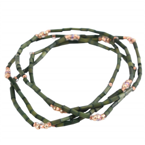 Zulugrass by Leakey Collection - Forest Green